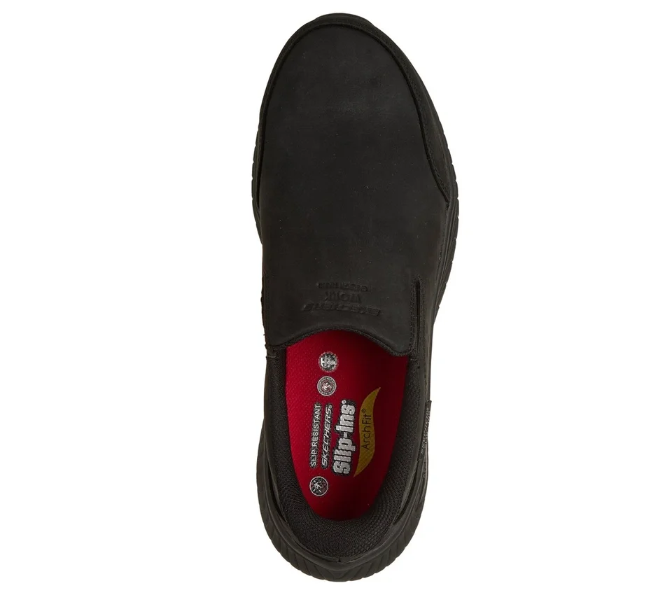 Skechers Slip-ins Work antidérapantes : Arch Fit Crosser Skechers Slip-ins Work antidérapantes : Arch Fit Crosser