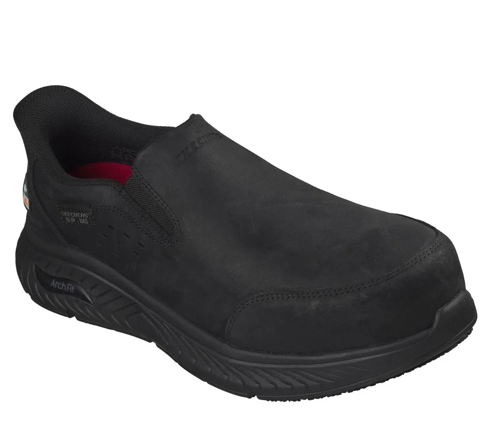 Skechers Slip-ins Work antidérapantes : Arch Fit Crosser Skechers Slip-ins Work antidérapantes : Arch Fit Crosser