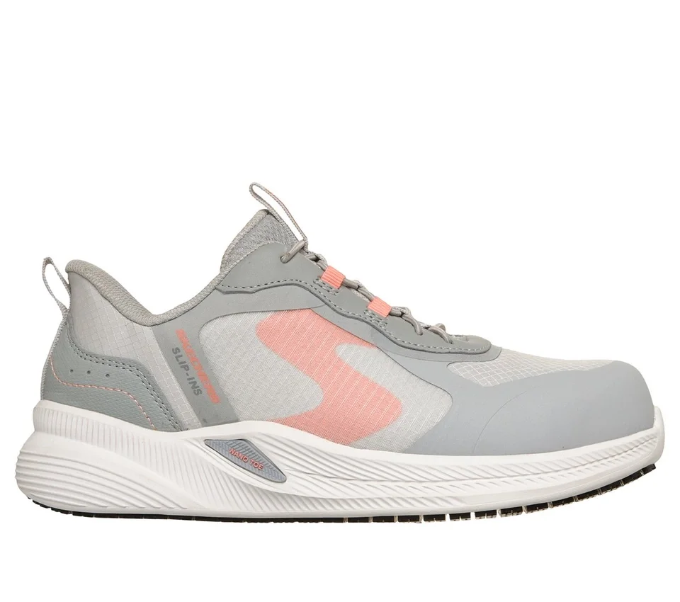 Skechers Slip-ins Work Antidérapantes : Carbix – Yunia Skechers Slip-ins Work Antidérapantes : Carbix – Yunia