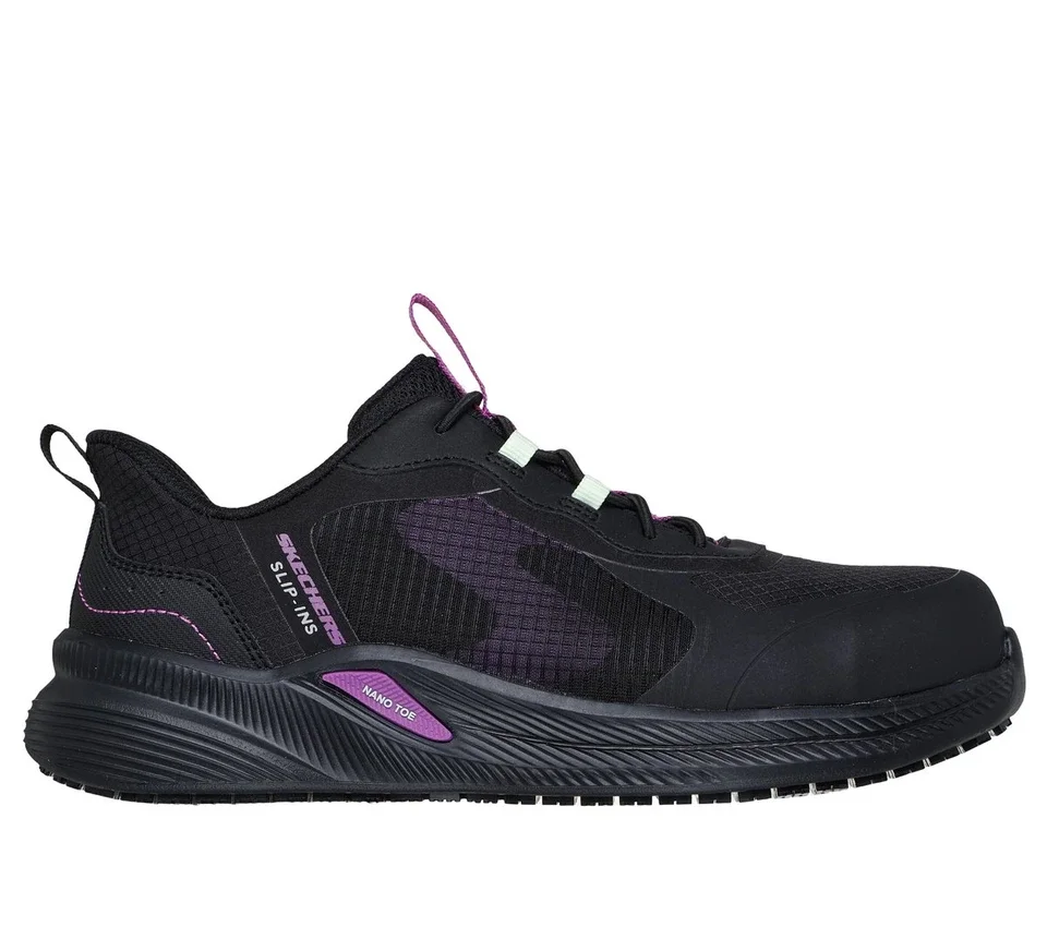 Skechers Slip-ins Work Antidérapantes : Carbix – Yunia Skechers Slip-ins Work Antidérapantes : Carbix – Yunia