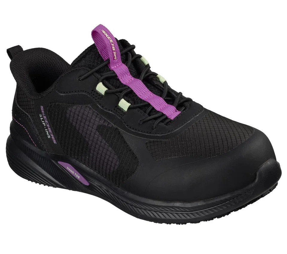 Skechers Slip-ins Work Antidérapantes : Carbix – Yunia Skechers Slip-ins Work Antidérapantes : Carbix – Yunia