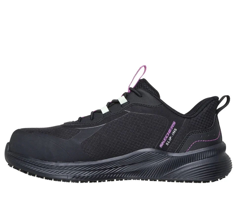 Skechers Slip-ins Work Antidérapantes : Carbix – Yunia Skechers Slip-ins Work Antidérapantes : Carbix – Yunia
