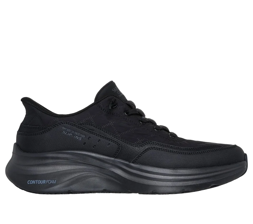 Skechers Slip-ins Work antidérapantes : Contour Foam – Cozy Fit Skechers Slip-ins Work antidérapantes : Contour Foam – Cozy Fit