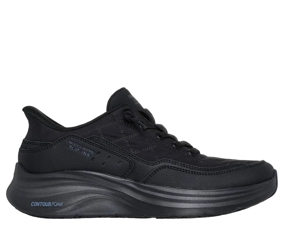 Skechers Slip-ins Work antidérapantes : Contour Foam – Cozy Fit Skechers Slip-ins Work antidérapantes : Contour Foam – Cozy Fit