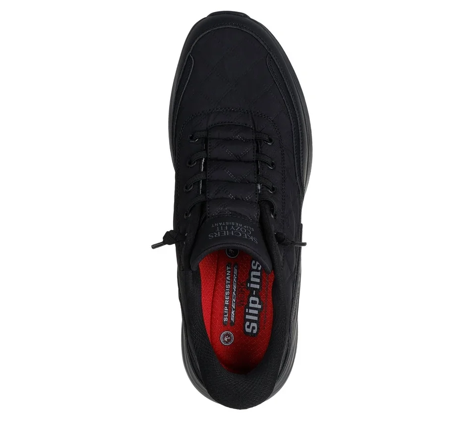 Skechers Slip-ins Work antidérapantes : Contour Foam – Cozy Fit Skechers Slip-ins Work antidérapantes : Contour Foam – Cozy Fit
