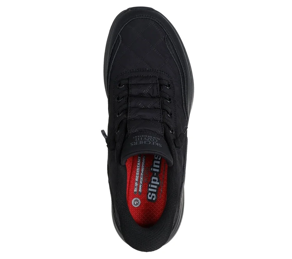Skechers Slip-ins Work antidérapantes : Contour Foam – Cozy Fit Skechers Slip-ins Work antidérapantes : Contour Foam – Cozy Fit