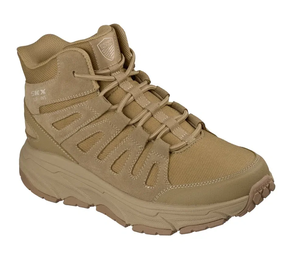 Skechers Slip-ins Work antidérapantes : D’Lux Journey Skechers Slip-ins Work antidérapantes : D’Lux Journey