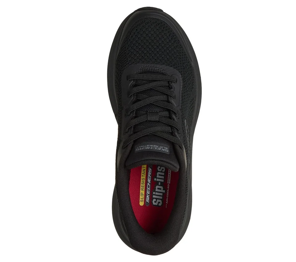 Skechers Slip-ins Work Antidérapantes : Max Cushioning Endeavour – Shouka Skechers Slip-ins Work Antidérapantes : Max Cushioning Endeavour – Shouka