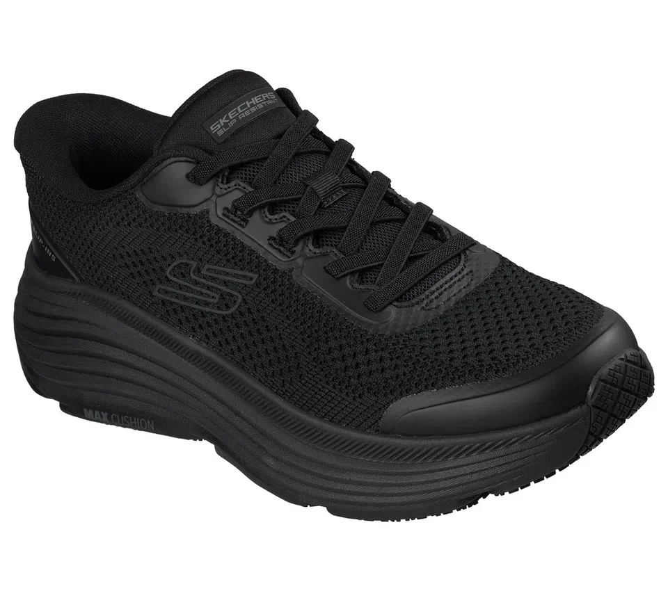 Skechers Slip-ins Work Antidérapantes : Max Cushioning Endeavour – Shouka Skechers Slip-ins Work Antidérapantes : Max Cushioning Endeavour – Shouka