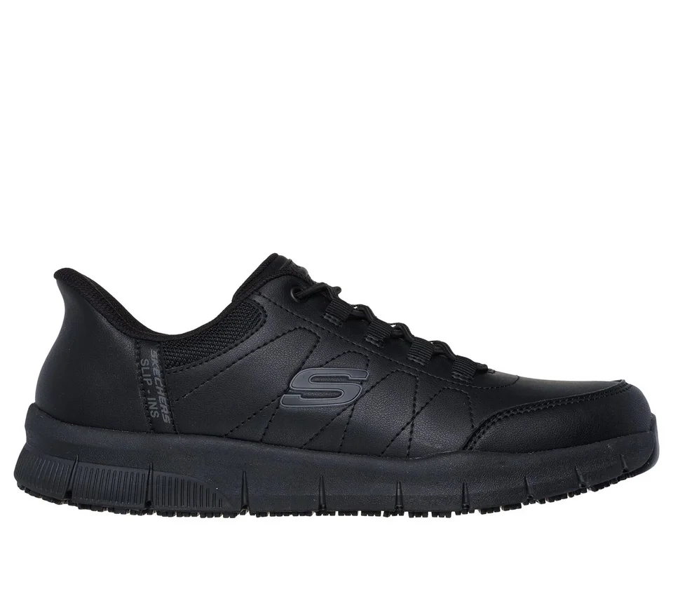 Skechers Slip-ins Work antidérapantes : Nampa – Knotly Skechers Slip-ins Work antidérapantes : Nampa – Knotly