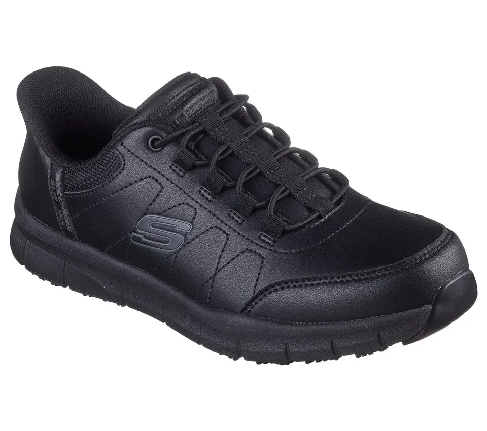 Skechers Slip-ins Work antidérapantes : Nampa – Knotly Skechers Slip-ins Work antidérapantes : Nampa – Knotly