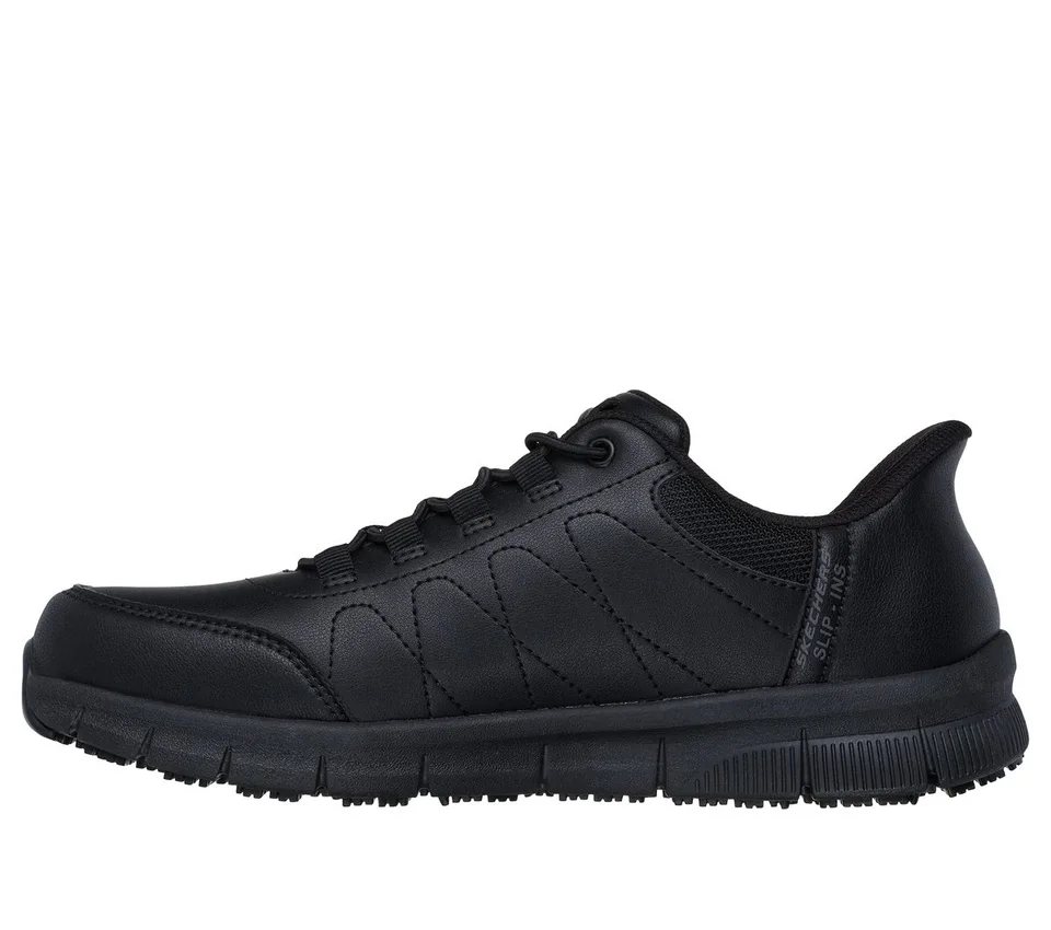Skechers Slip-ins Work antidérapantes : Nampa – Knotly Skechers Slip-ins Work antidérapantes : Nampa – Knotly