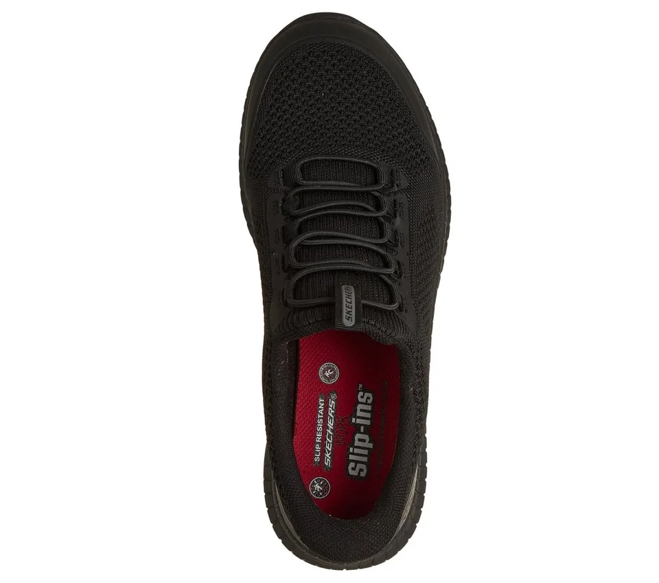 Skechers Slip-ins Work antidérapantes : Russom – Grilax Skechers Slip-ins Work antidérapantes : Russom – Grilax