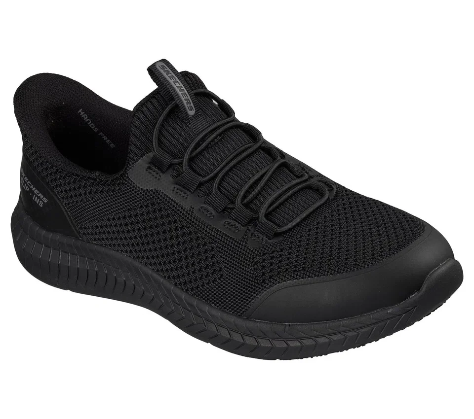 Skechers Slip-ins Work antidérapantes : Russom – Grilax Skechers Slip-ins Work antidérapantes : Russom – Grilax