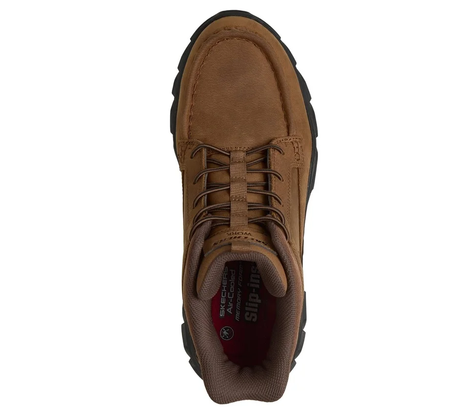 Skechers Slip-ins Work : Santoro – Santoro à embout de sécurité Skechers Slip-ins Work : Santoro – Santoro à embout de sécurité