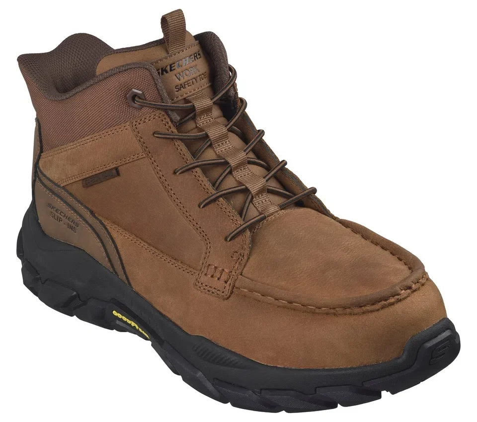 Skechers Slip-ins Work : Santoro – Santoro à embout de sécurité Skechers Slip-ins Work : Santoro – Santoro à embout de sécurité