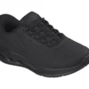 Skechers Slip-ins Work Slip-Resistant Relaxed Fit : Arc Waves 2.0