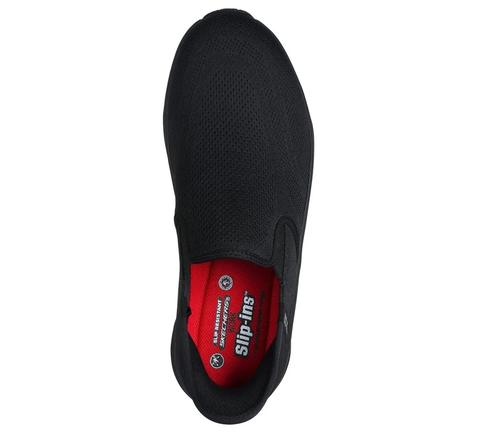 Skechers Slip-ins Work Slip-Resistant Relaxed Fit : D’Lux Walker – Joden Skechers Slip-ins Work Slip-Resistant Relaxed Fit : D’Lux Walker – Joden