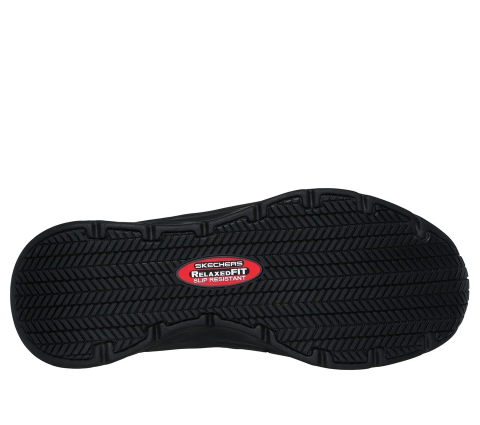 Skechers Slip-ins Work Slip-Resistant Relaxed Fit : D’Lux Walker – Joden Skechers Slip-ins Work Slip-Resistant Relaxed Fit : D’Lux Walker – Joden