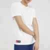 Skechers Sport à manches courtes pour homme, blanc