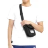 Skechers Sport à manches courtes pour homme, blanc