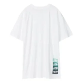 Skechers T Homme Blanc