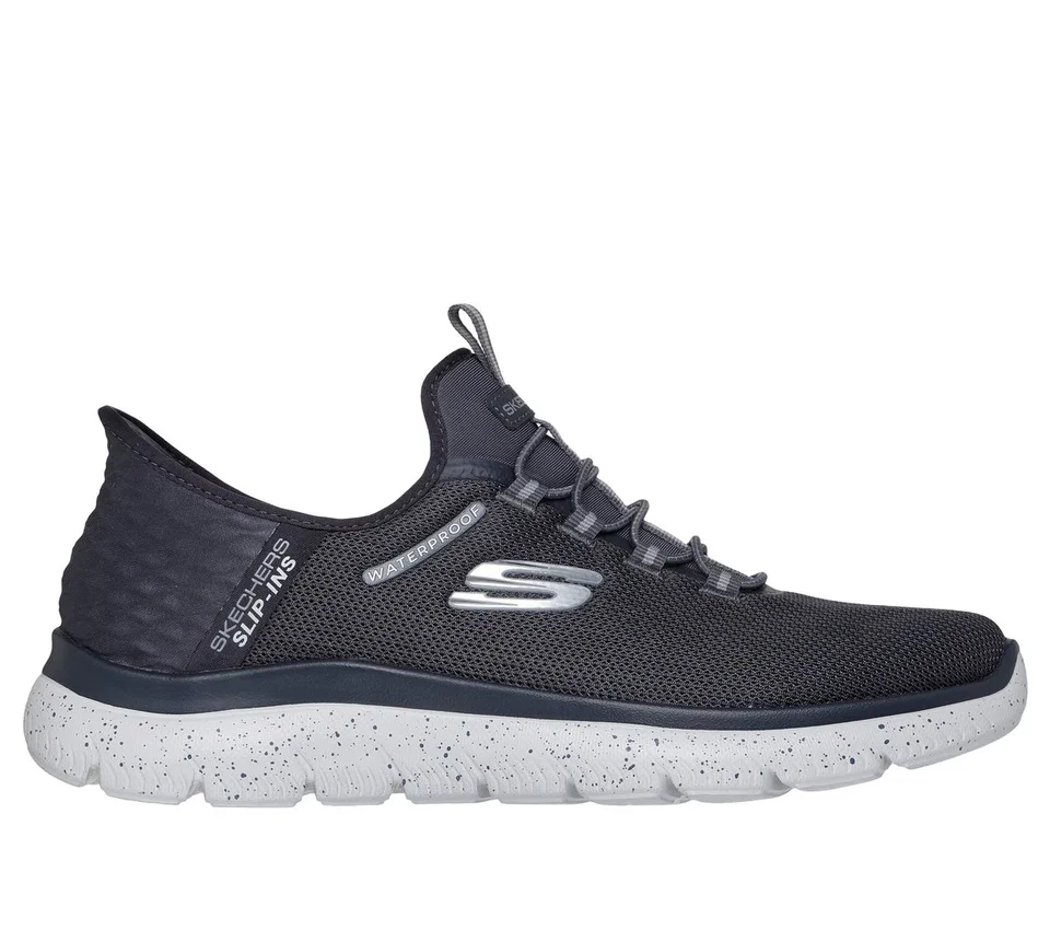 Skechers Waterproof Slip-ins : Summits – Corbos Skechers Waterproof Slip-ins : Summits – Corbos