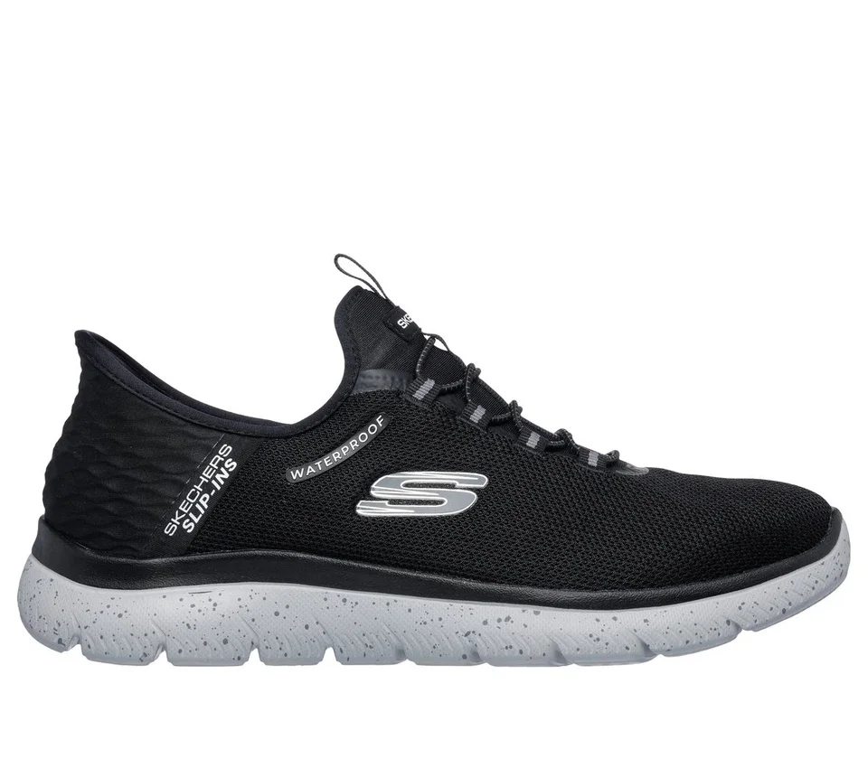 Skechers Waterproof Slip-ins : Summits – Corbos Skechers Waterproof Slip-ins : Summits – Corbos