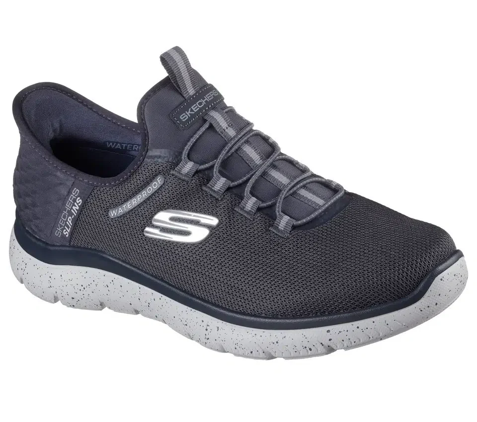 Skechers Waterproof Slip-ins : Summits – Corbos Skechers Waterproof Slip-ins : Summits – Corbos