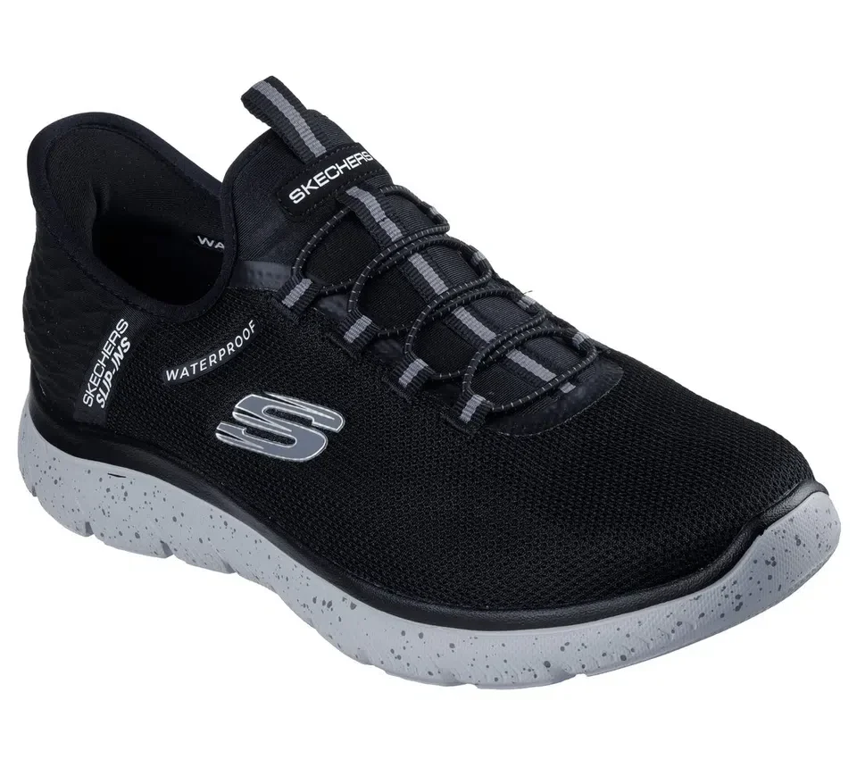 Skechers Waterproof Slip-ins : Summits – Corbos Skechers Waterproof Slip-ins : Summits – Corbos