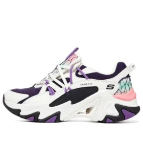 Skechers x Demon Slayer « White Black Purple »