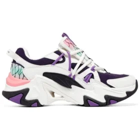 Skechers x Demon Slayer « White Black Purple »