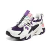 Skechers x Demon Slayer « White Black Purple »
