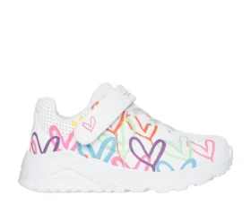 Skechers x JGoldcrown : Uno Lite – Love Levitate