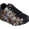 Skechers x JGoldcrown : Uno Lite – Metallic Love Skechers x JGoldcrown : Uno Lite – Metallic Love