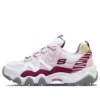 Skechers x One Piece D&rsquo; Lites 2.0 « Blanc, rose, rouge »
