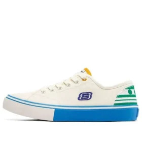Skechers x One Piece V »lites « Blanc Bleu Vert »