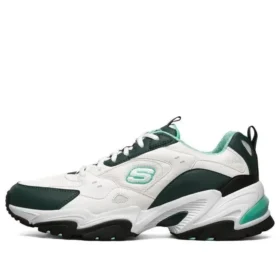 Skechers x One Punch Man Stamina V2 Low « Blanc Vert »