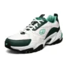 Skechers x One Punch Man Stamina V2 Low « Blanc Vert »