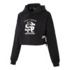 Skechers x Romantic Crown Sweats à capuche à manches longues « Black White »