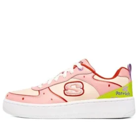 Skechers x Spongebob Sport Court 92 « Pink Green White »
