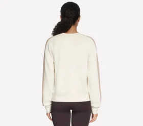 Skechluxe Elevate à col rond et motifs contrastés