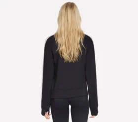 Skechluxe Elevate à col rond et motifs contrastés
