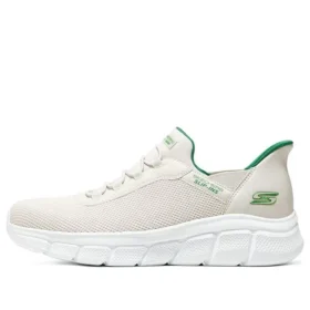 Slip-ins « Bob » « Blanc Vert »