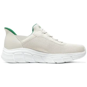 Slip-ins « Bob » « Blanc Vert »