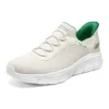 Slip-ins « Bob » « Blanc Vert »