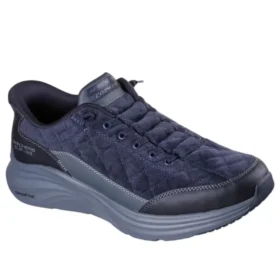 Slip-ins Contour Foam Cozy Fit Cordelux « Navy »