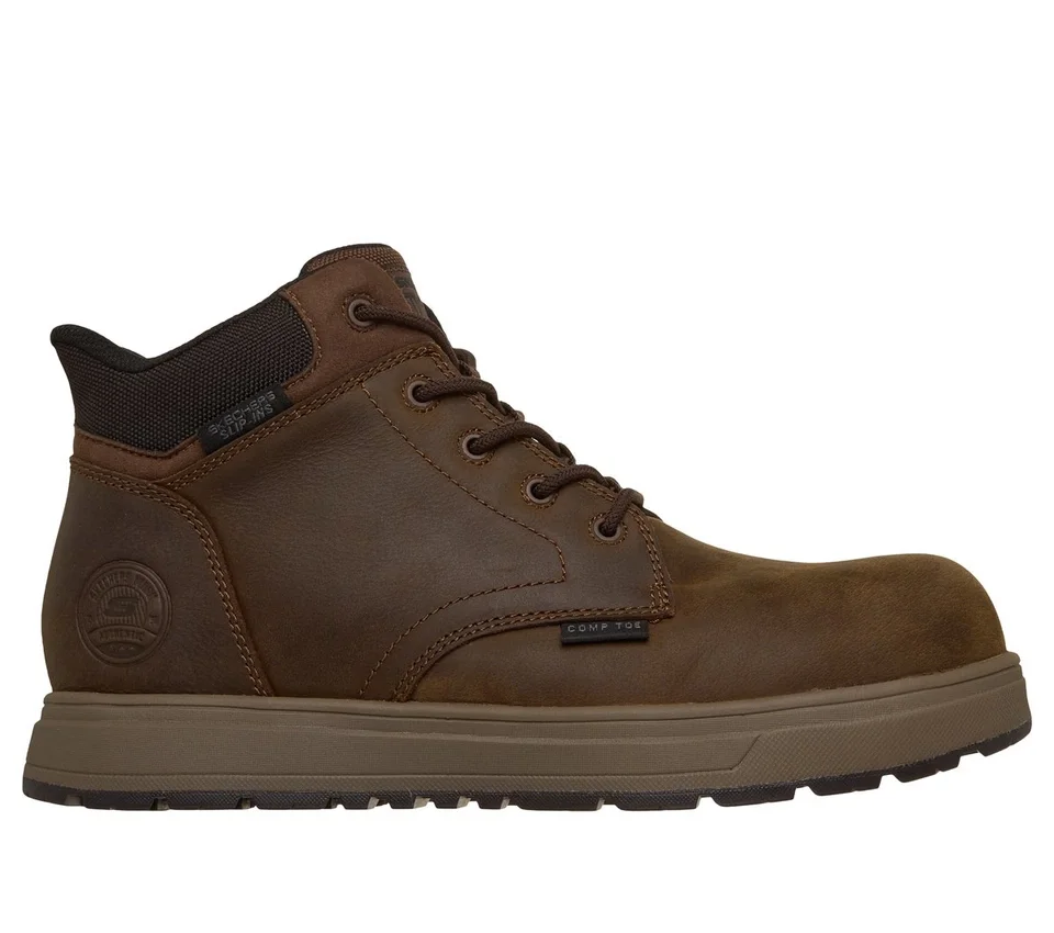 Slip-ins de sécurité pour chaussures de sécurité Skechers : Cliff Slip-ins de sécurité pour chaussures de sécurité Skechers : Cliff