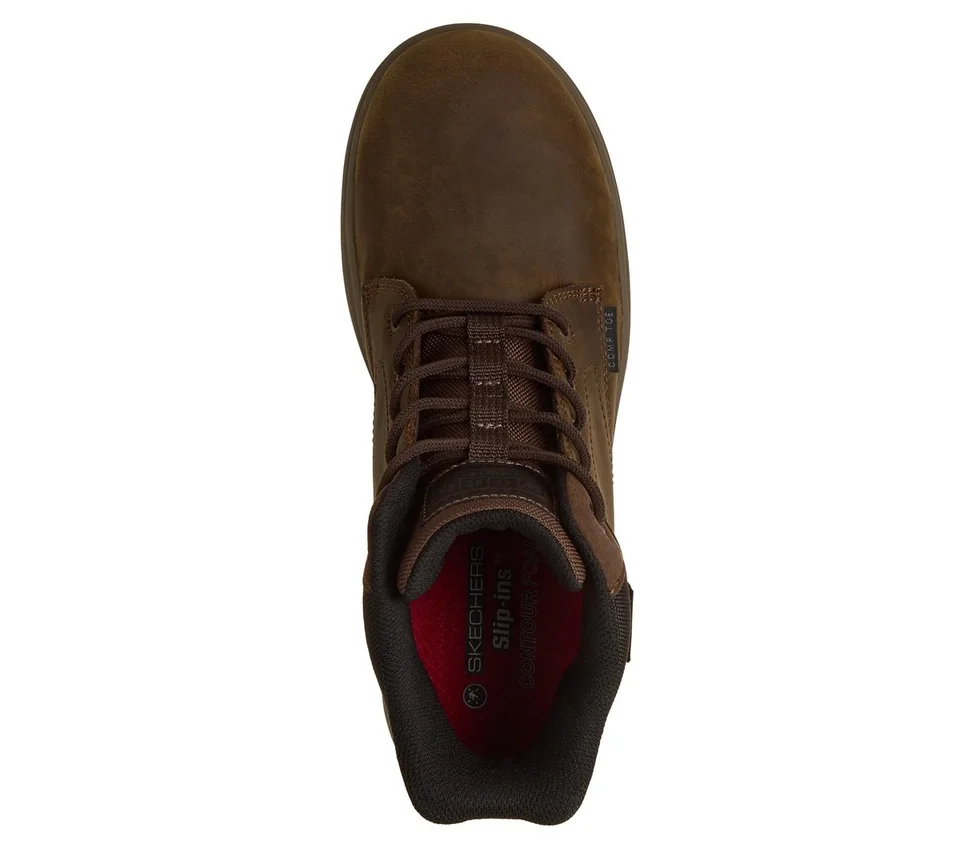 Slip-ins de sécurité pour chaussures de sécurité Skechers : Cliff Slip-ins de sécurité pour chaussures de sécurité Skechers : Cliff