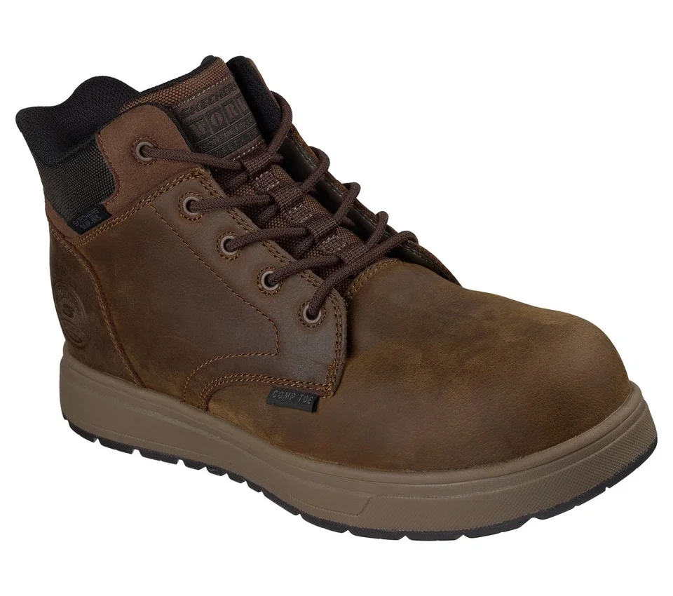 Slip-ins de sécurité pour chaussures de sécurité Skechers : Cliff Slip-ins de sécurité pour chaussures de sécurité Skechers : Cliff